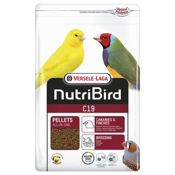 C19 kanarie kweekvoer 3 kg € 14,95