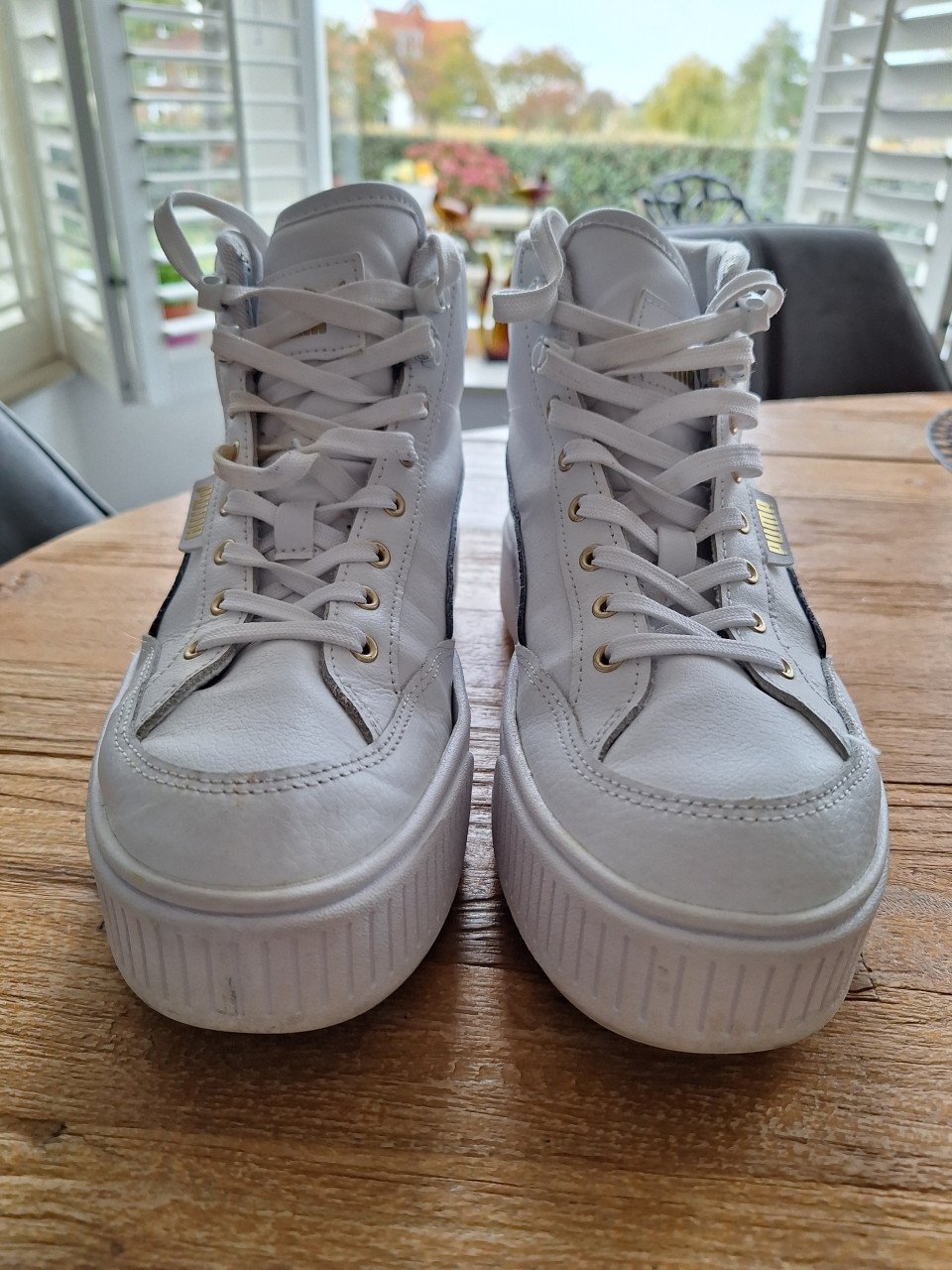 PUMA sneakers (3 paar). Maat 38