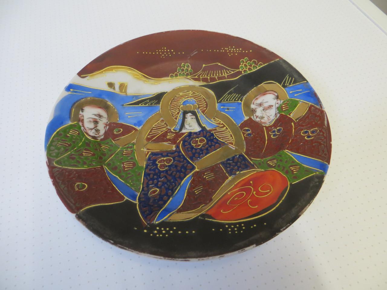 Satsuma aardewerk set