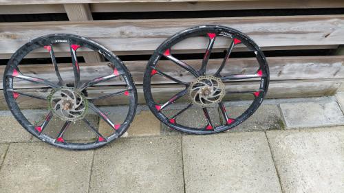 Mtb wiel