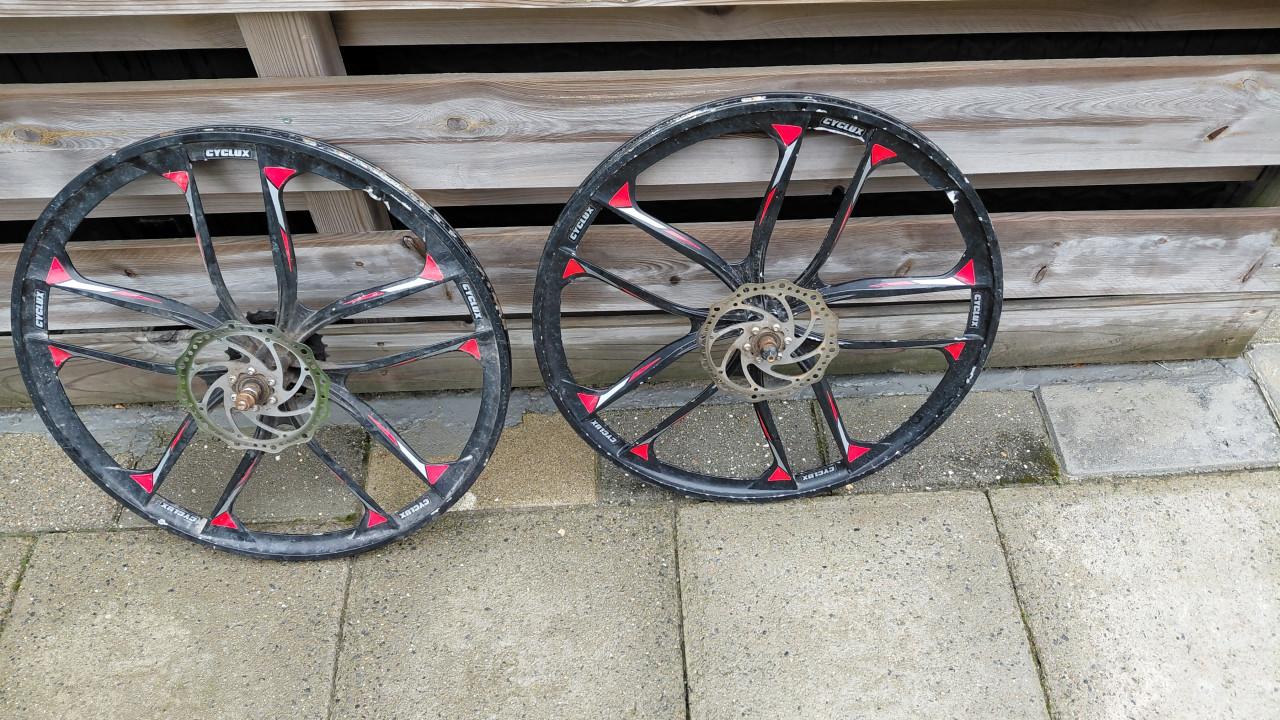 Mtb wiel