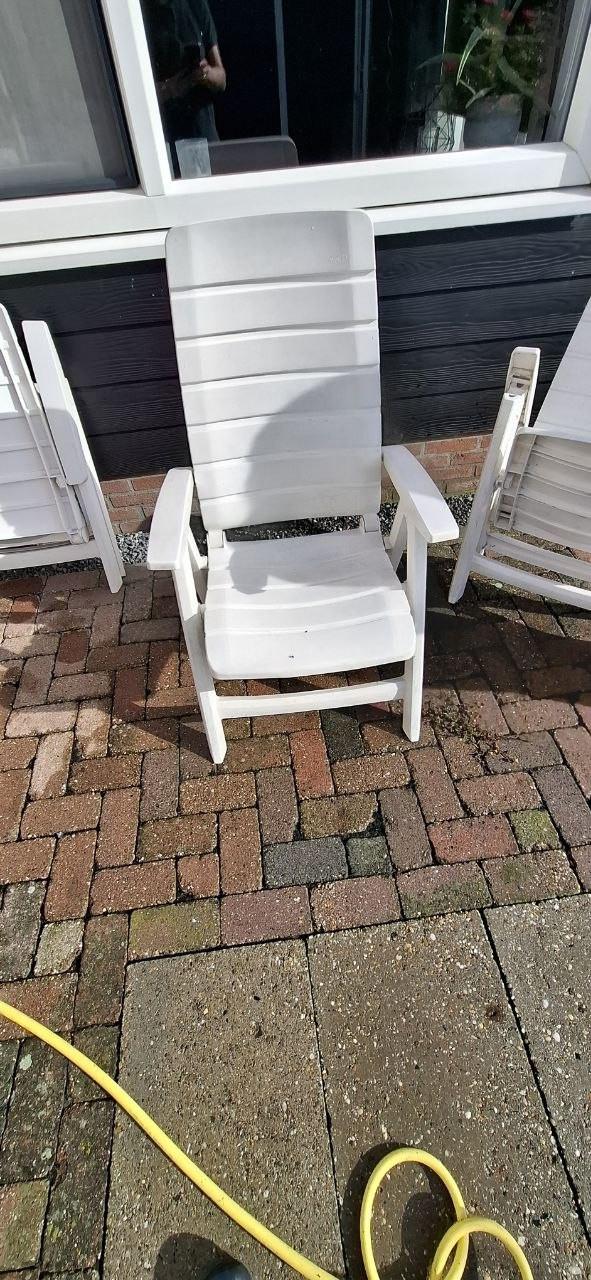 Hartman Tuinstoelen 6 stuks