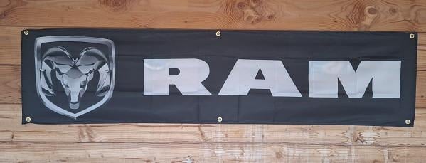 Dodge Ram Banner/Vlag
