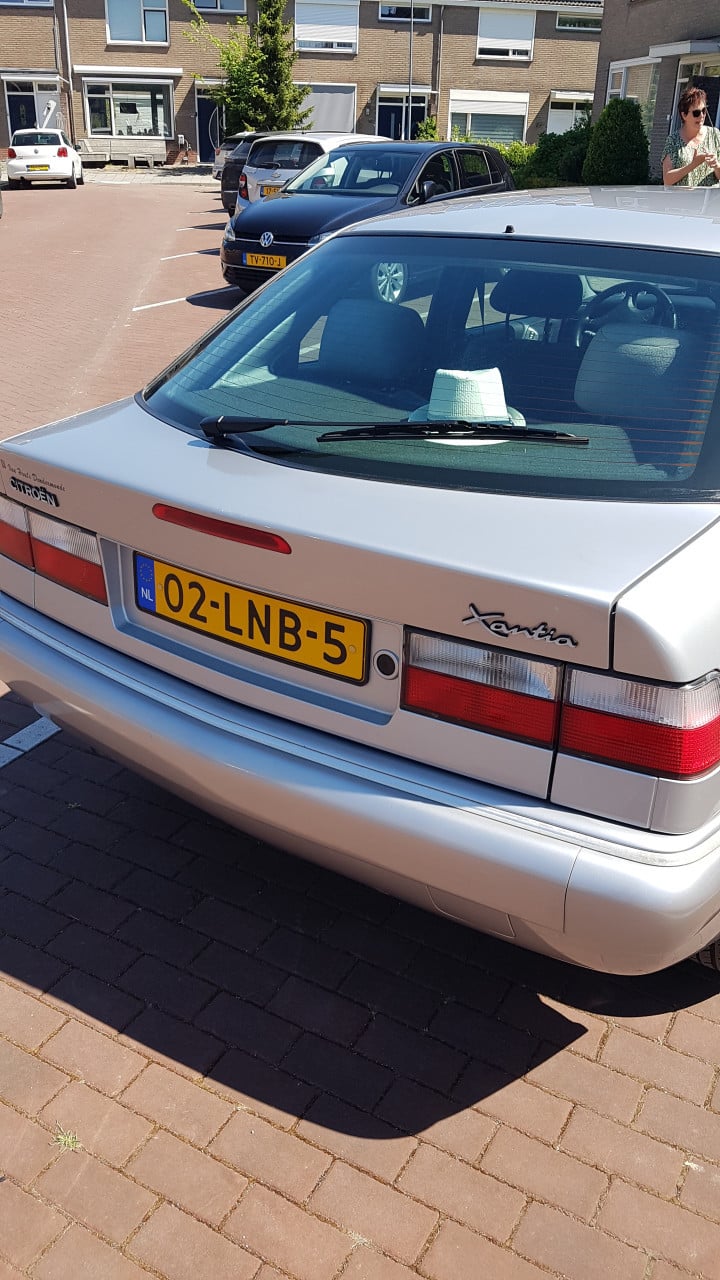 Citroen Xantia 2000 en Citroen Xantia 1998