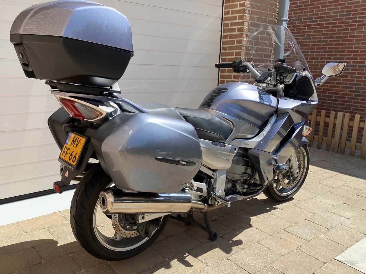 Mooie Yamaha FJR 1300 AS