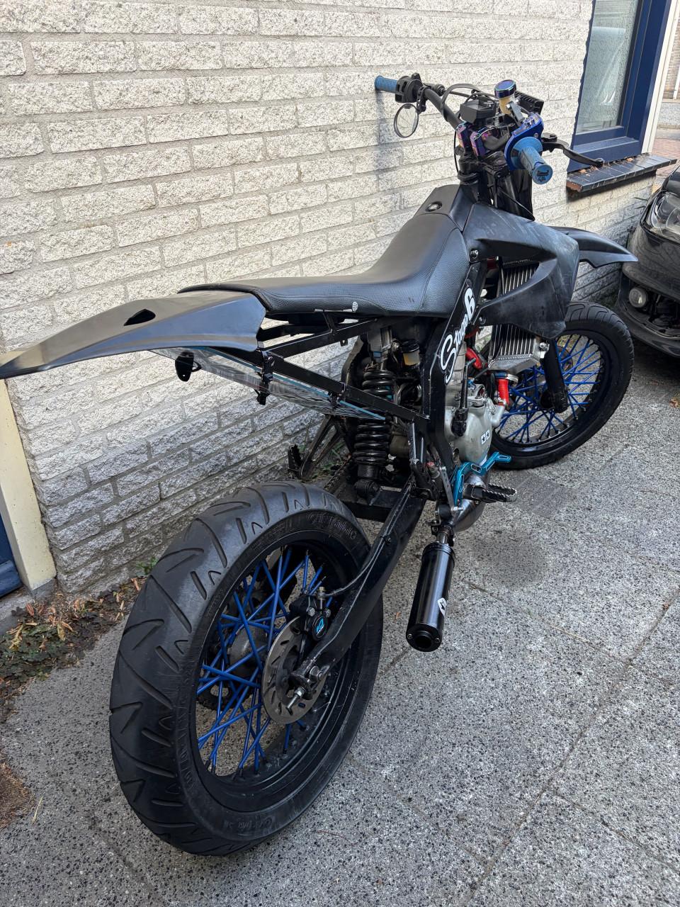 Derbi xtreme 92cc stage 2