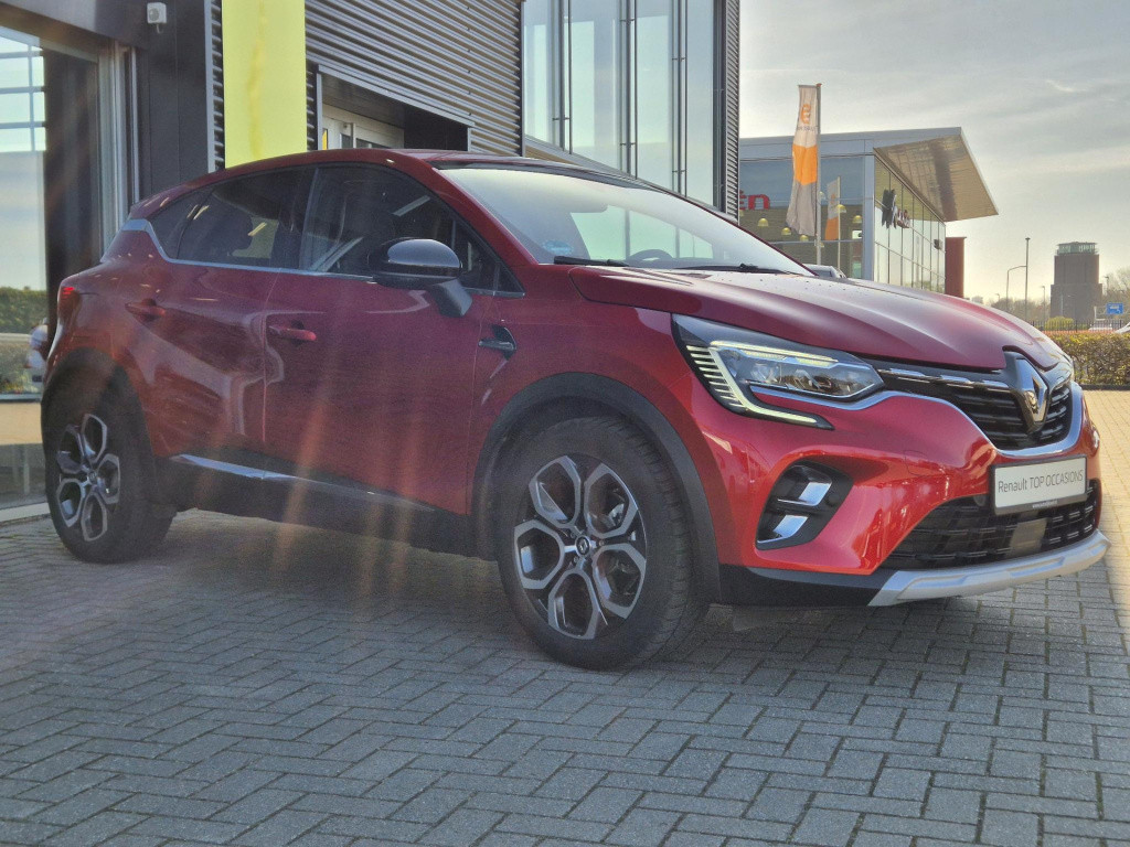 Renault Captur 1.6 e-tech plug-in hybrid 160 techno all season, camera, nav