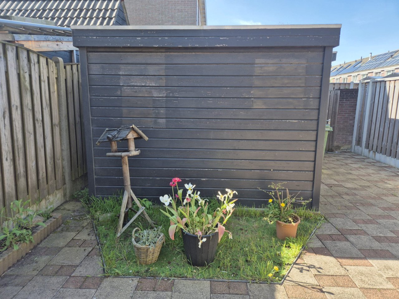 Tuin huisje gratis ophalen