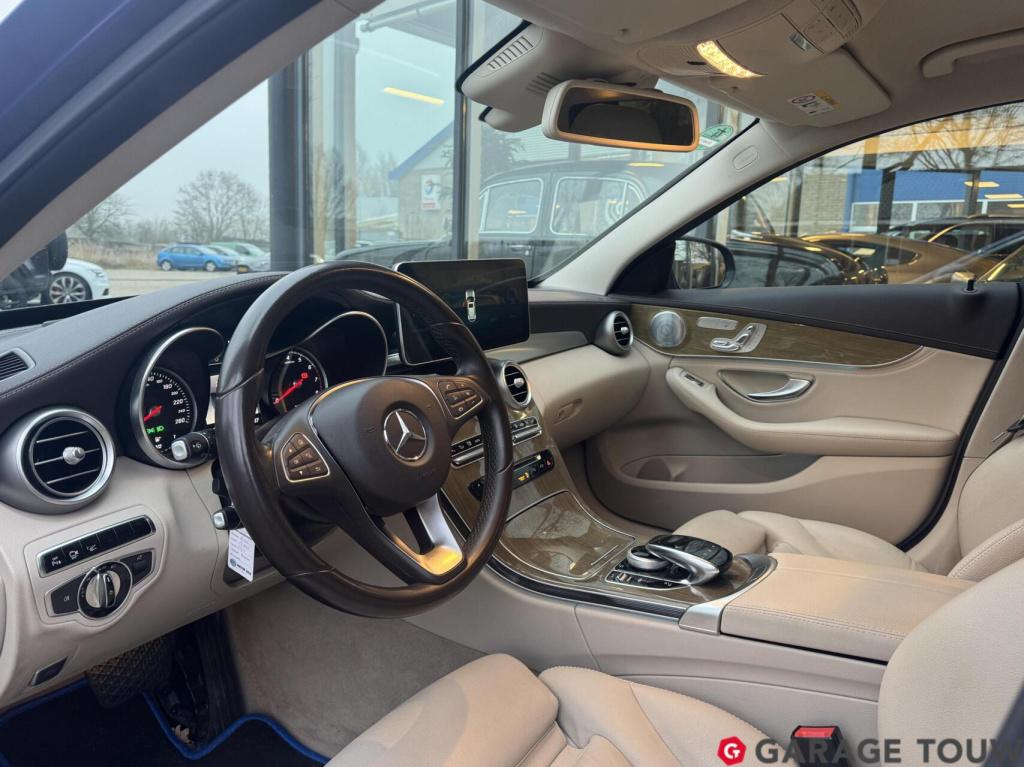 Mercedes-Benz C-Klasse estate 350 e luxury burmester, orig. nl.