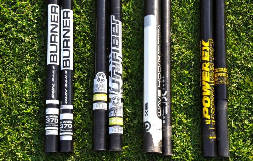 370 - 400 - 430 RDM Constant Curve masten & 400 Flextop SDM mast