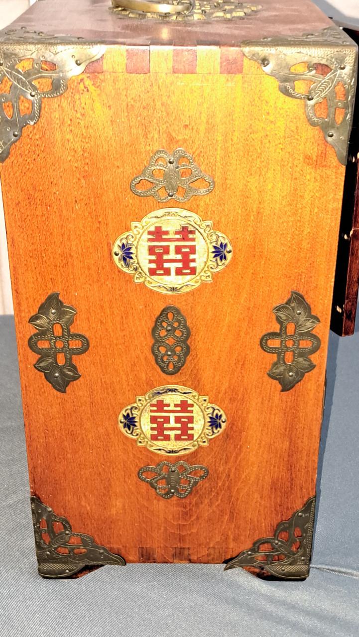 Chinees klein sieradenkastje