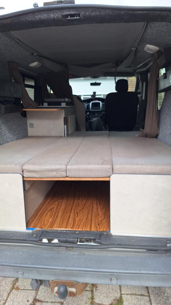 Renault trafic camperbus