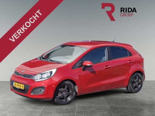 Kia Rio 1.2 cvvt plus pack | verkocht