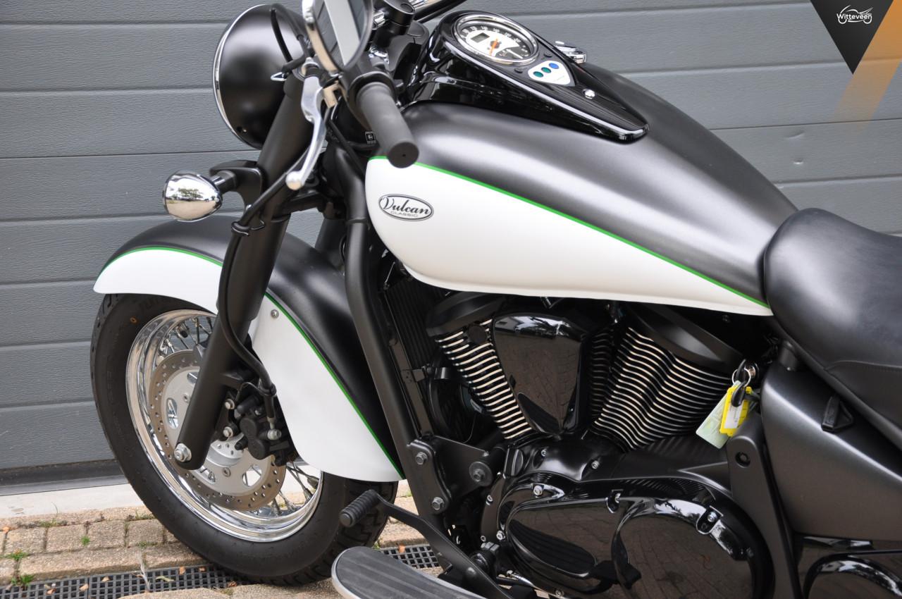 Kawasaki VN 900 Classic / Vulcan 900 met 5000 km! Als nieuw