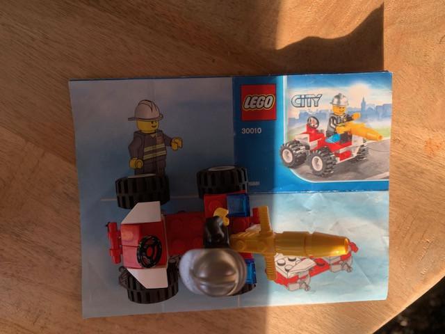 Lego set 5 hulpdiensten
