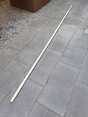 Houten trapleuning 350 cm.