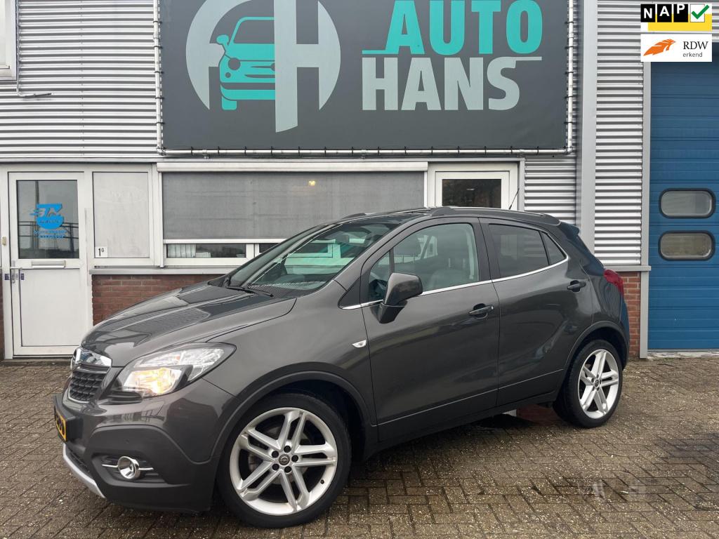 Opel Mokka 1.4 t cosmo | orig. nl | volledig onderhouden | full options