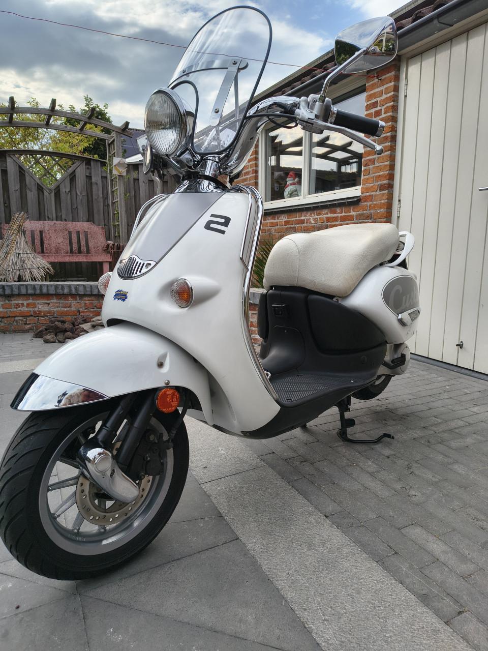 Aprilla mojito retro scooter