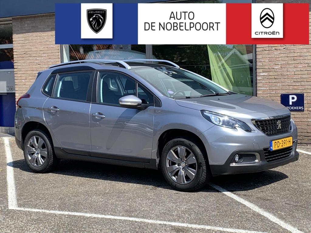 Peugeot 2008 blue lion 1.2-110pk navigatie | cruise control | airco | panor