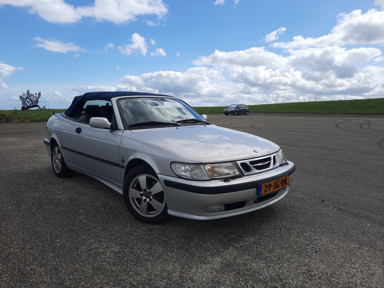 MOET HELAAS WEG! SAAB 9.3 CABRIO 2.0 SE Turbo 150pk 2002 268000km