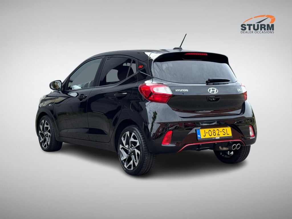 Hyundai I 10 1.0 t-gdi n line 5-zits | navigatie | camera | stuur- + stoelv