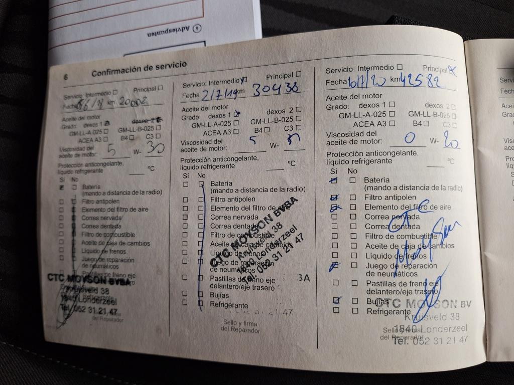 Opel Zafira tourer 1.4i turbo edition | 7 persoons|verkocht