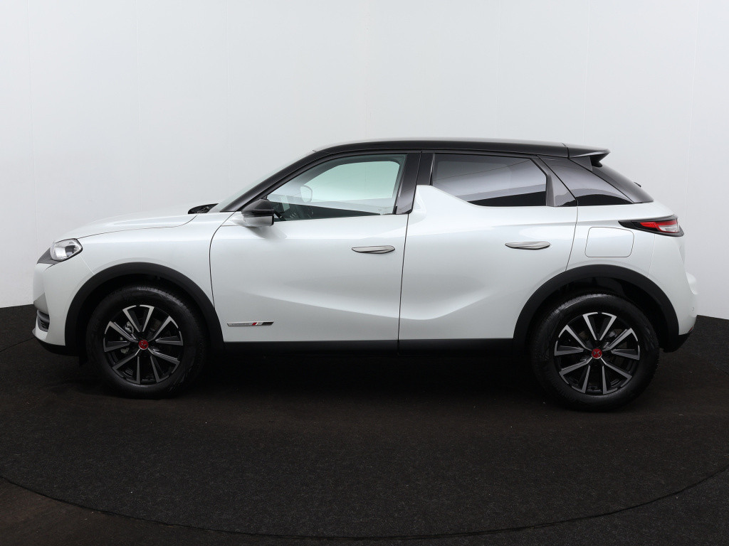 Ds Ds 3 crossback 100pk performance line | navigatie | achteruitrijcamera |