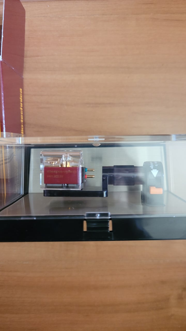 Audio-Technica AT33EV cartridge  *nieuw*