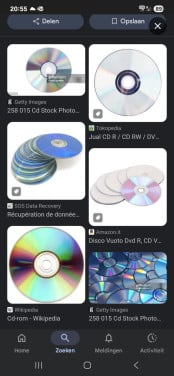 Gezocht, Cd's, dvd's, Cd-rom, gezocht.