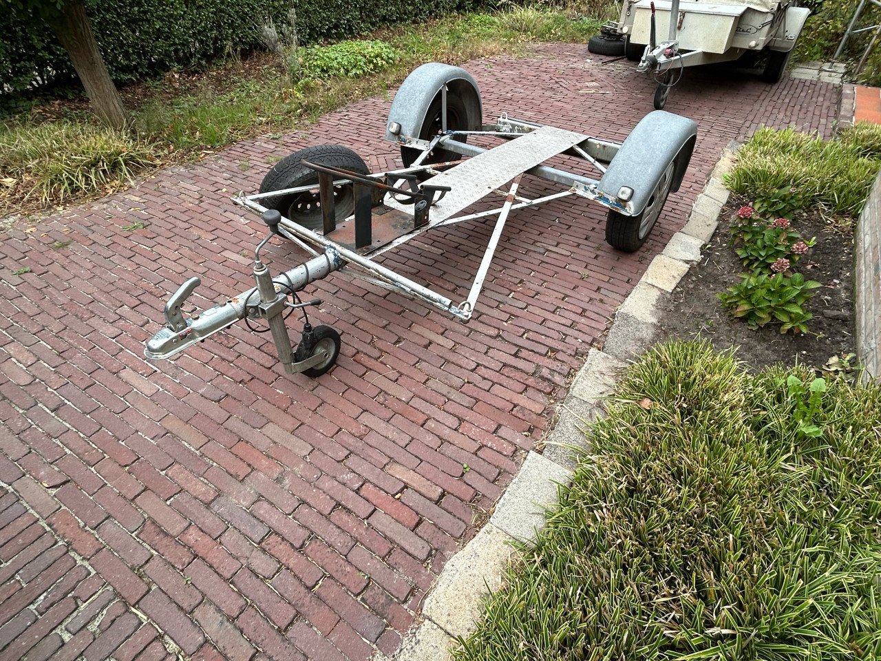 Motor aanhanger