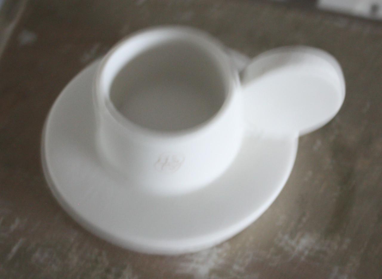 Thee licht houder steen