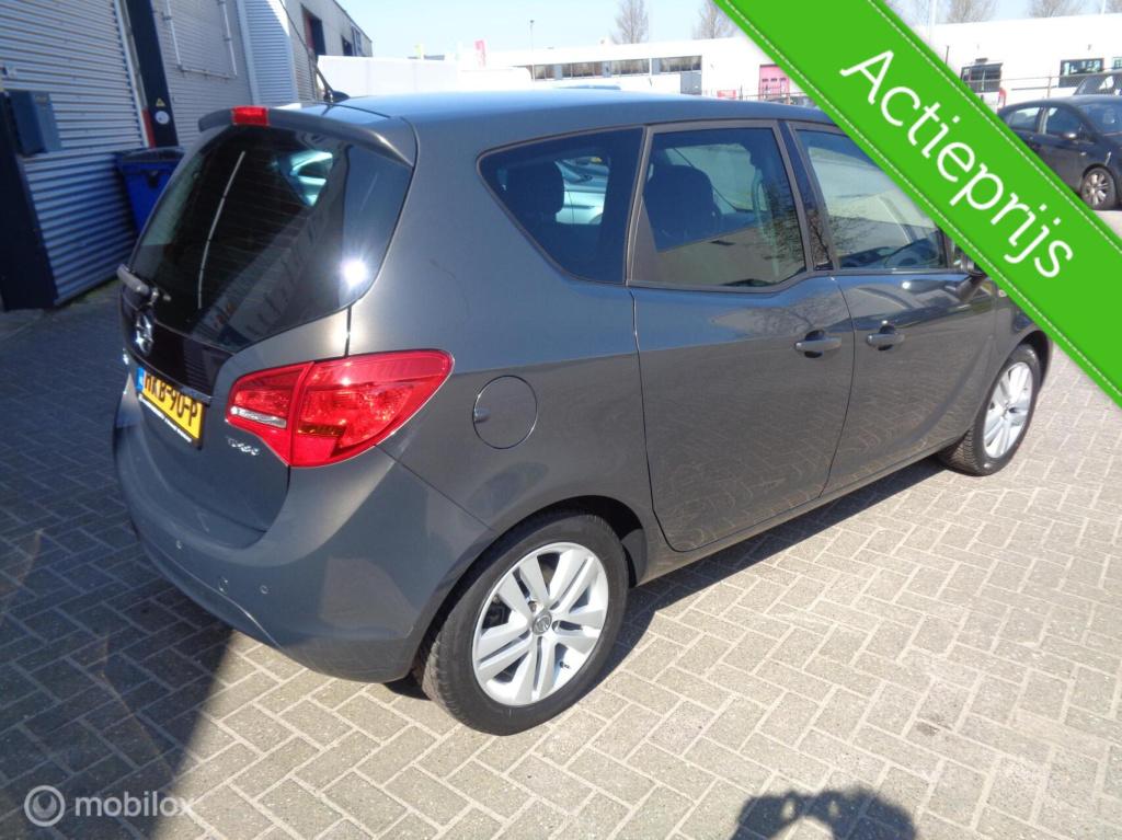 Opel Meriva 1.4 turbo 120pk edition/airco/ecc/pdc/cruise/lm velgen/hoge zit
