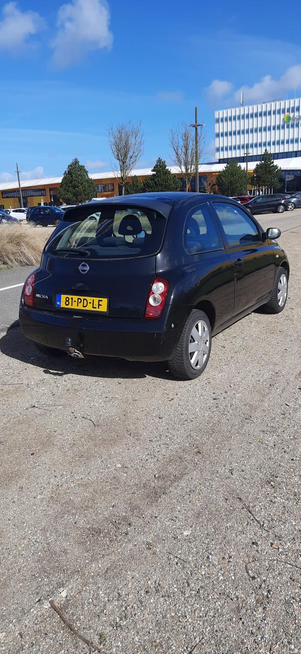 Nissan Micra 1,2 80 PK apk 2027 klein zuinig boekje aanwezig in goede staat