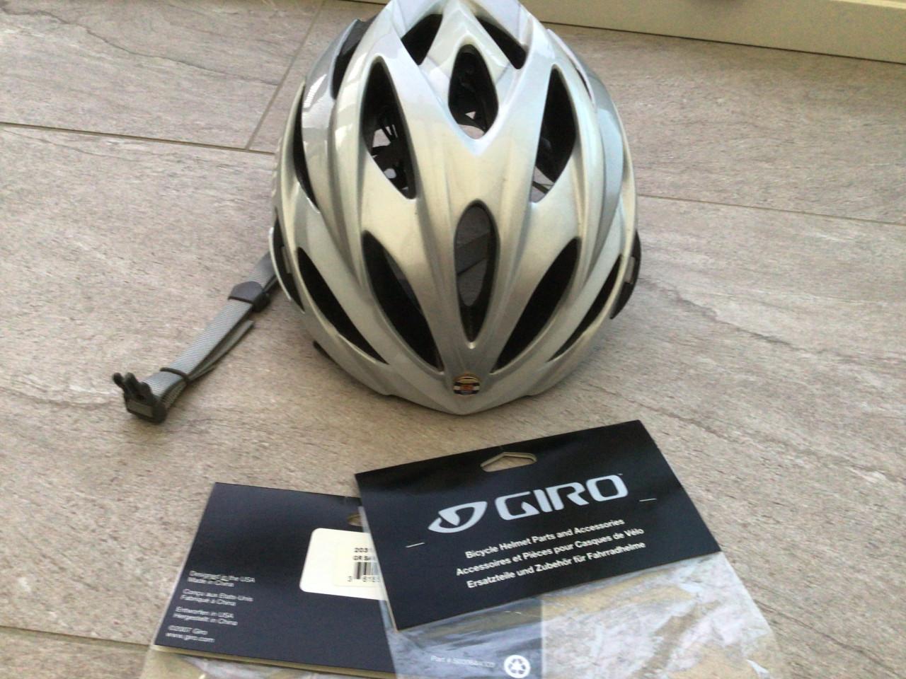 Helm en schoenen