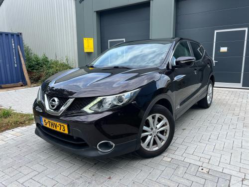 Nissan Qashqai 1.2Connect Edition Camera/pano