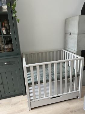 Beige box TWF Sam Mat Clay met lade