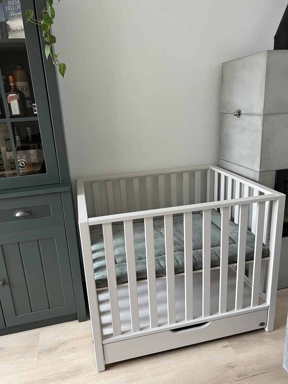 Beige box TWF Sam Mat Clay met lade