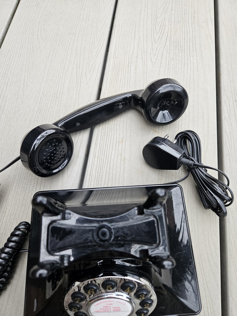 Nieuw retro Senioren telefoon GPO 1929 carrington met drukknoppen....