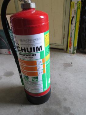 SCHUIM brandblusser