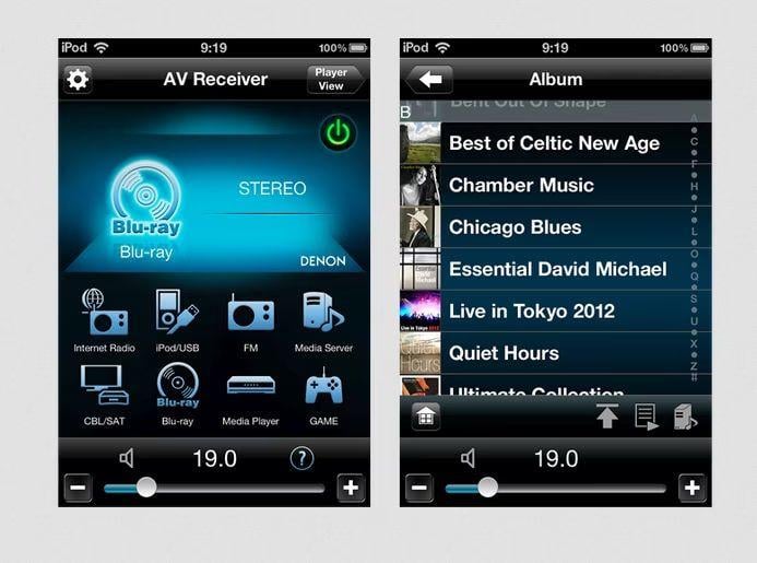 Denon AVR-X2000 Receiver