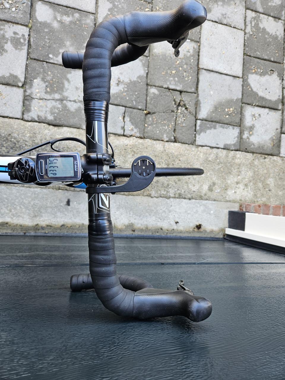 Ridley Noah met 11-speed Di2 Dura-Ace in de maat L