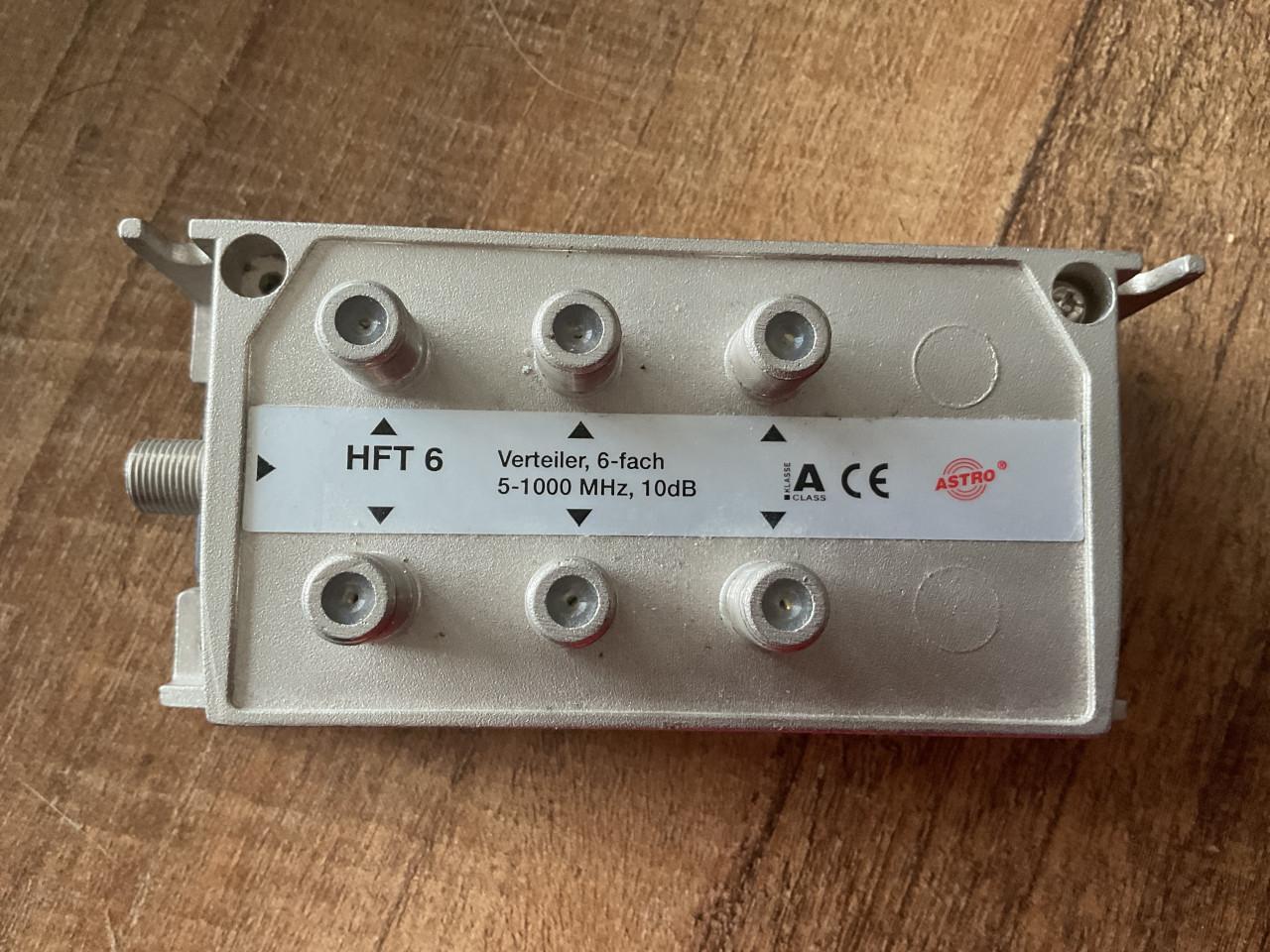 Verdeler kabel tv