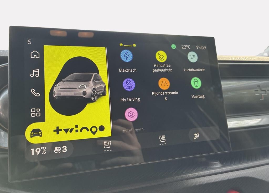 Renault Twingo urban range techno 27.5 kwh - demo