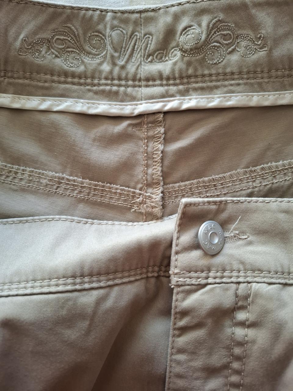 MAC broek Gracia Imperial style 530800 maat 46, lengte 32 Beige. Nieuw