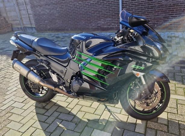 Kawasaki zzr1400, 2013, izgs