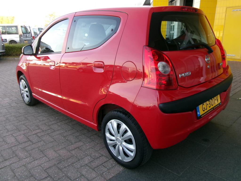Nissan Pixo 1.0 airco, c.v. 92000 km (lichte hagelschade)
