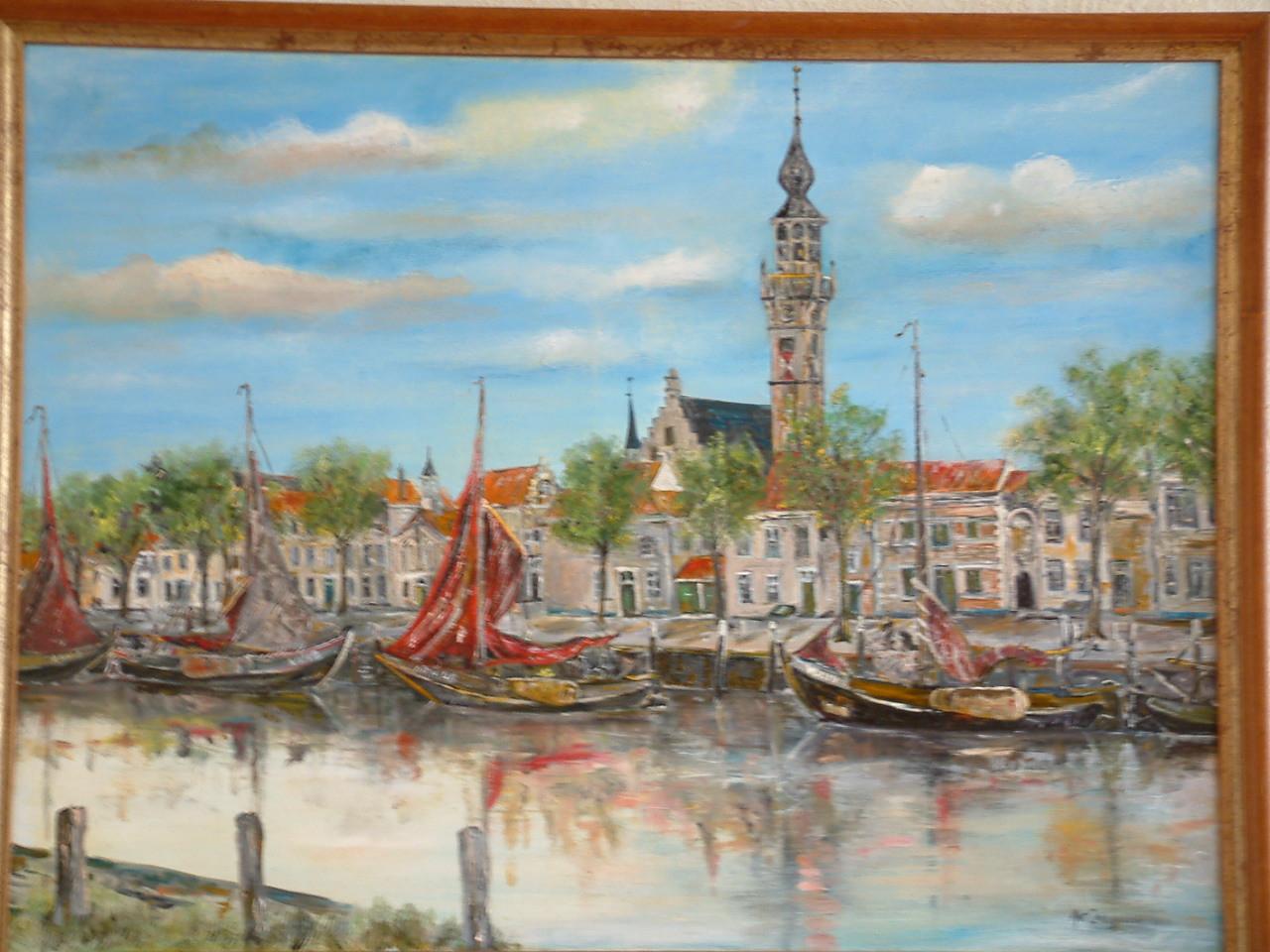 Veere  60 x 80 cm
