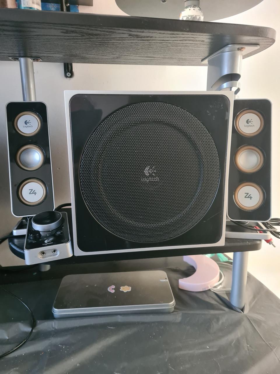 Muziek boxen Logitech
