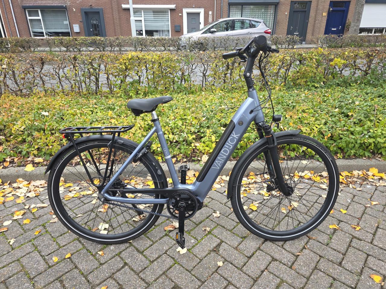 Victoria elektrische fiets met Bosch middenmotor en 500wh accu