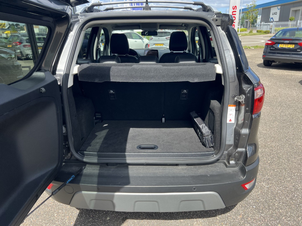 Ford Ecosport 1.0 ecoboost 125pk titanium, voorruitverwarming , stoelverwar